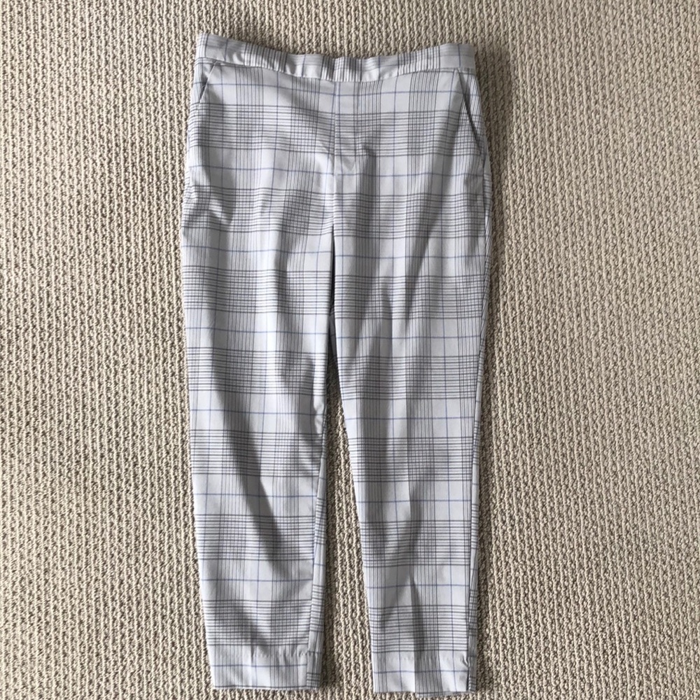 Banana Republic Factory Hayden Pant Plaid 12
